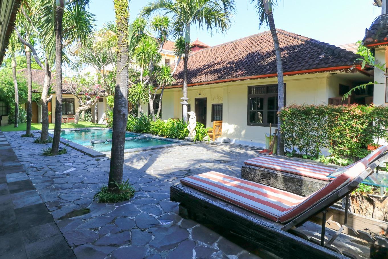 Sari Indah Cottages Kuta  Exterior photo