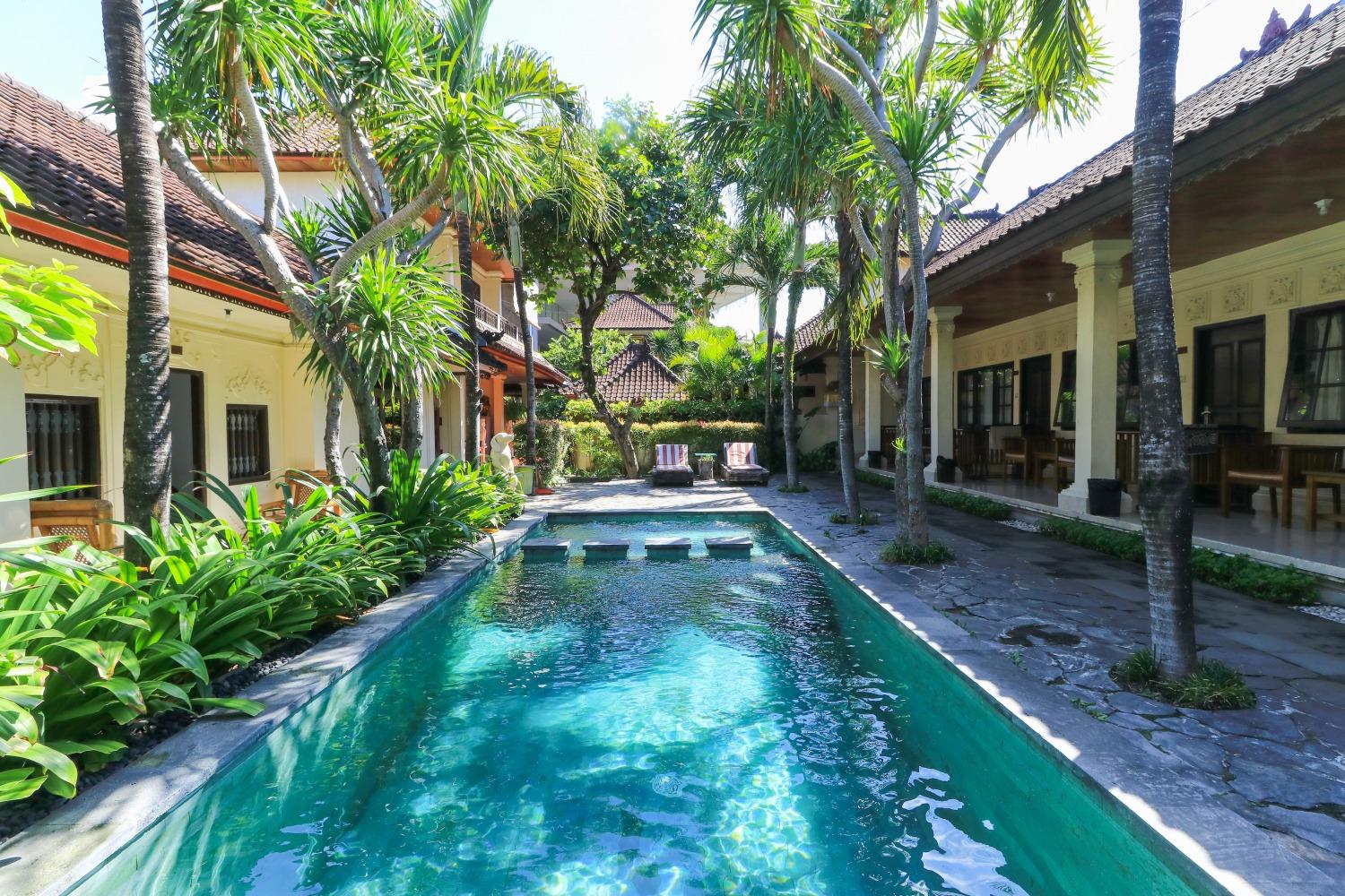 Sari Indah Cottages Kuta  Exterior photo