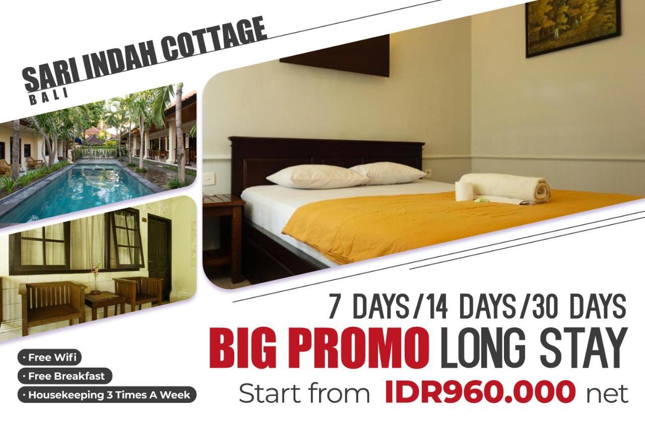 Sari Indah Cottages Kuta  Exterior photo